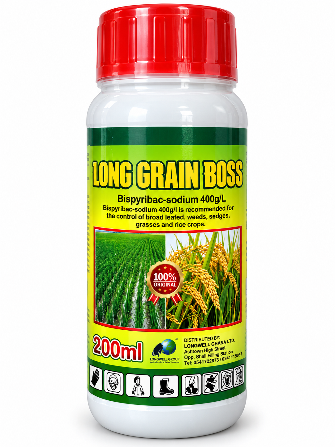 Long Grain Boss